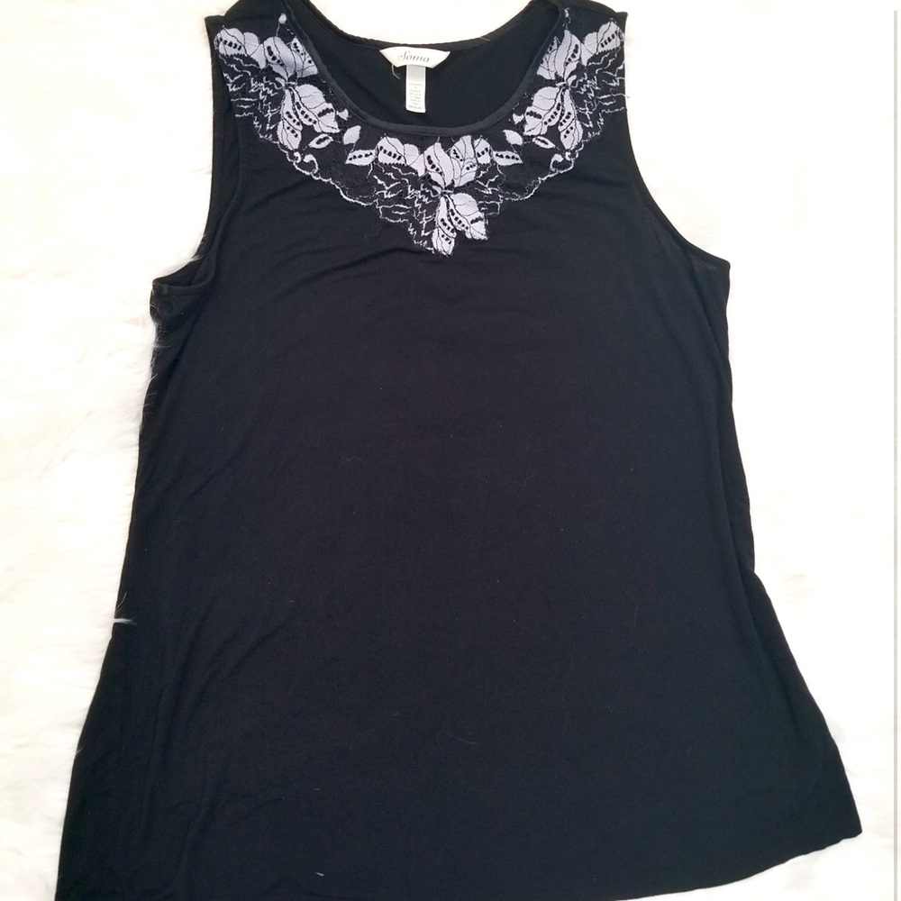 SOMA PAJAMA TOP